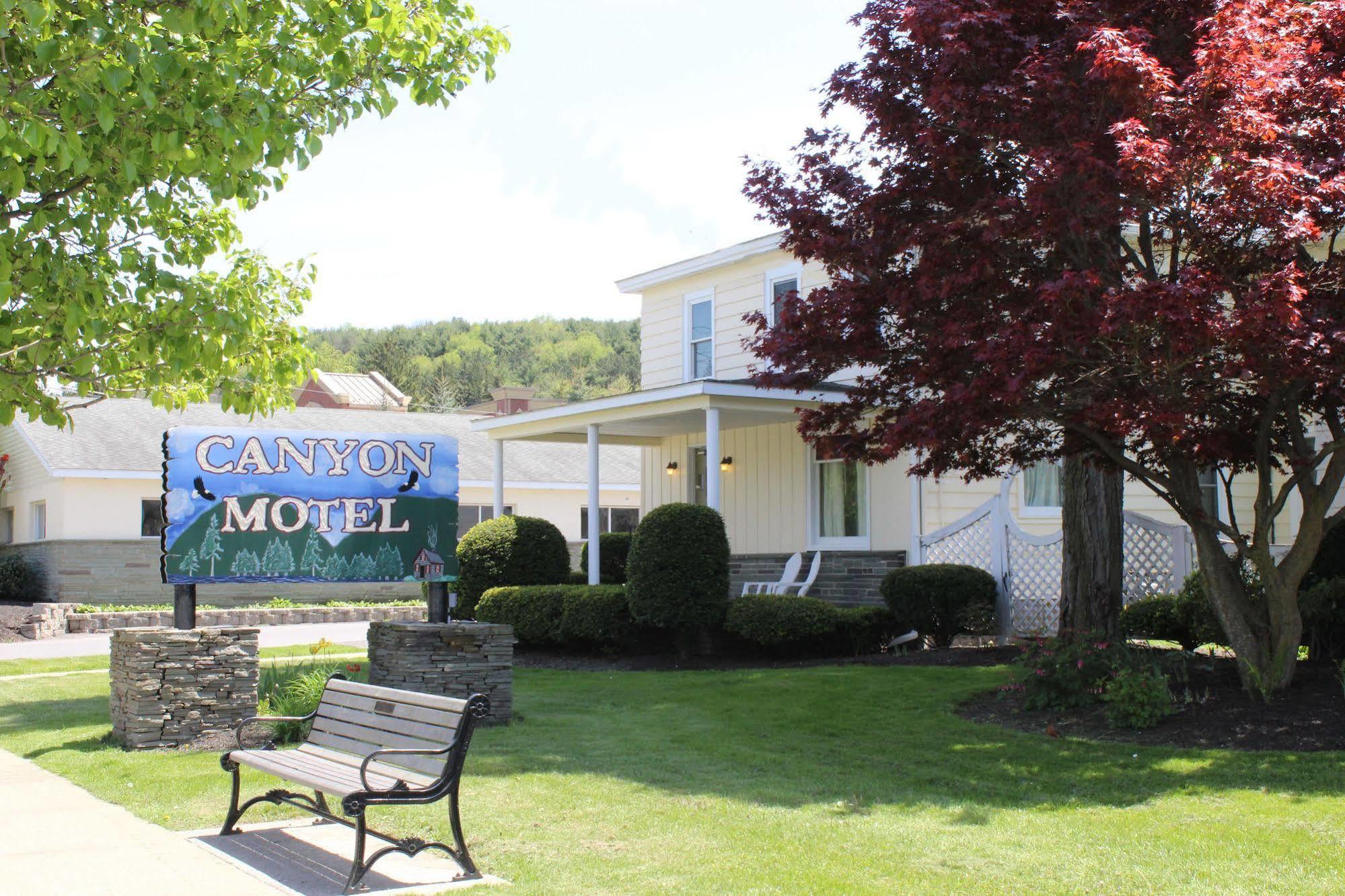 Canyon Motel Уэлсборо Экстерьер фото