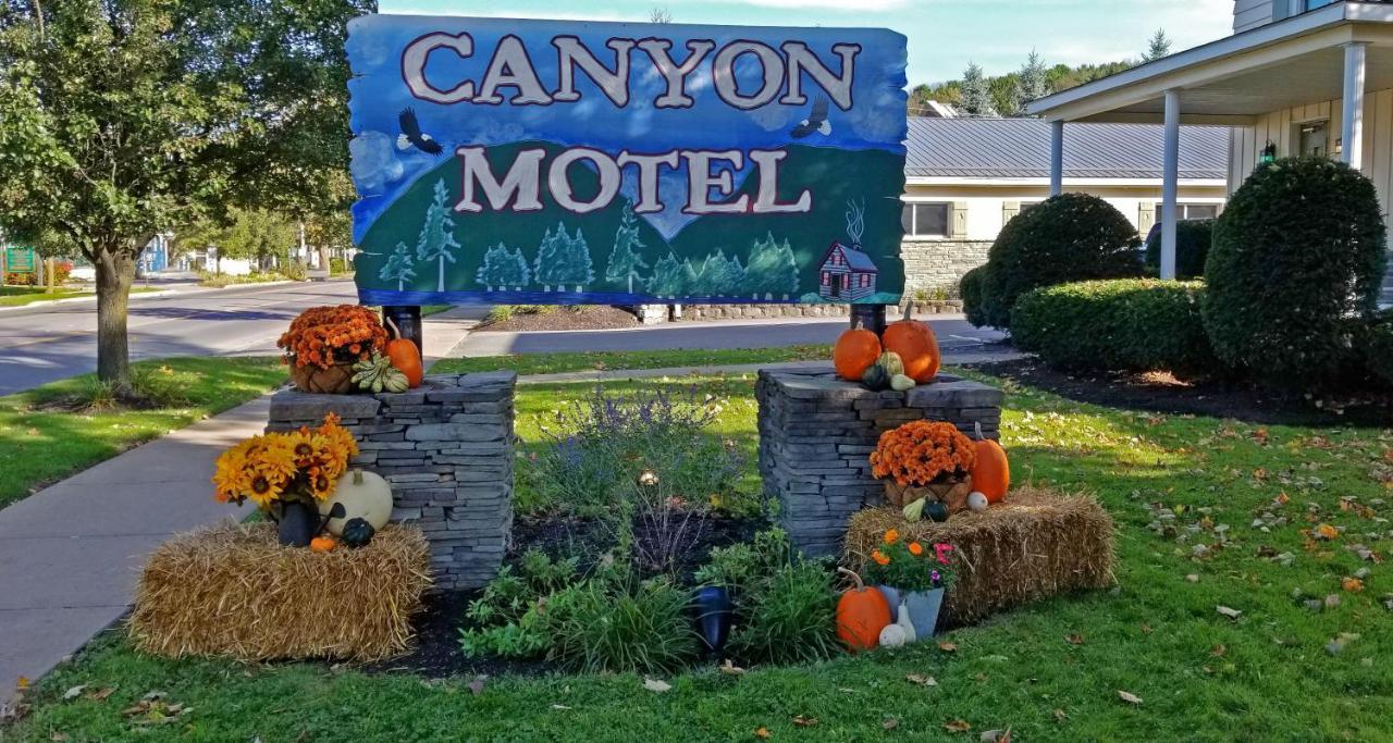 Canyon Motel Уэлсборо Экстерьер фото